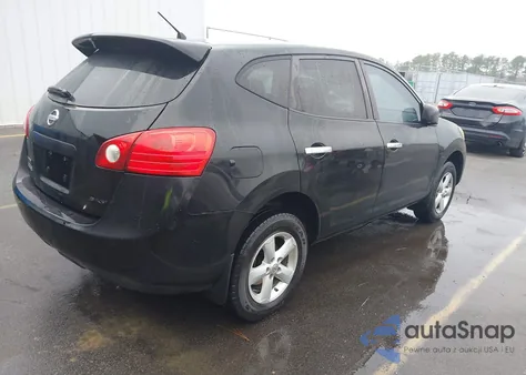 2010 Nissan Rogue S z USA, uszkodzony, nr VIN JN8AS5MT2AW019779